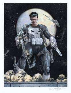 Formosa, Gil - 1 Original colour drawing - The Punisher | Catawiki