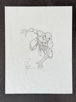 Ron Frenz - 1 Original page - Spider-Man - Spider-Man | Catawiki