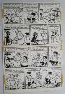 Nys, Jef - 1 Original page - Jommeke 48 - De zilveren giraf - 1971 | Catawiki