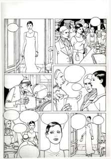 Nizzoli, Marco - 1 Original page - Selen - Démons et délices - 1999 | Catawiki