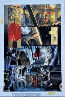 Alex Ross - Kingdom Come #2 Pg 10 By Alex Ross Superman Issue 2 Page 10