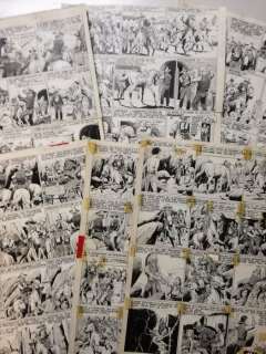 Le Ralliq, Etienne - 6 Original page - Teddy Bill - La flèche du soleil - 1949 | Catawiki