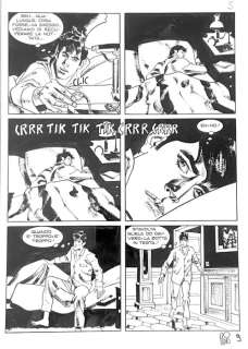 Stano, Angelo - 1 Original page - Dylan Dog - n. 233 | Catawiki