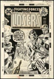 Thorne, Frank - OUR FIGHTING FORCES (1954-78) #149 Cover | ComicConnect