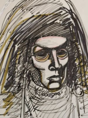 Magnus - 1 Original colour drawing - Il Conte Notte | Catawiki