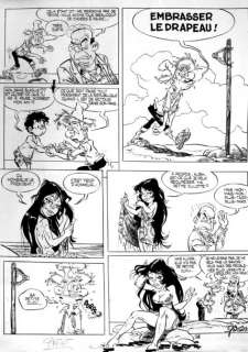 Â« Norbert et Kari Â». Texte et dessin de GODARD pour la planche 23 de Â« | Tessier Sarrou