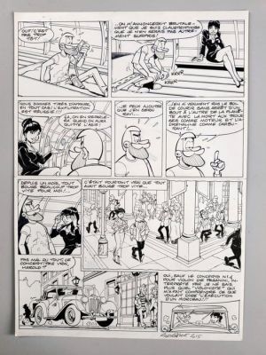 Rodrigue - 1 Original page - Clifton - 2015 | Catawiki