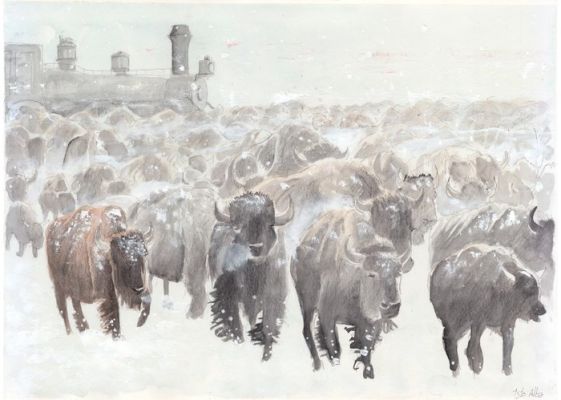 Alba, Tyto - 1 Original colour drawing - La vuelta al mundo en 80 dias - 2022 | Catawiki