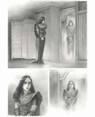 Paul & Gaëtan Brizzi | Le Fantôme de l’Opéra - Planche originale n°64 | Daniel Maghen