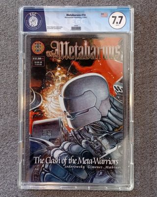 The Metabarons #10 - EGC 7.7 – “The Clash of the Meta-Warriors"- Juan Giménez Private Collection - 1 Graded comic - EO - 2001 | Catawiki