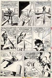 Brown, Bob - Daredevil #141 p.15 - Bullseye‘s Awesome Precision!