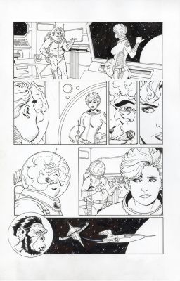 Aaron Lopresti | KIT CARTER Episode 2 art | Aaron Lopresti