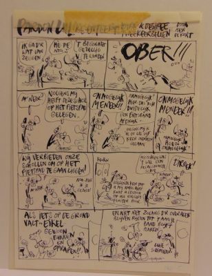 Kort, Hein de - 1 Original page - Pardon lul - Eikel gewoon bukken en oprapen!! - 1991 | Catawiki