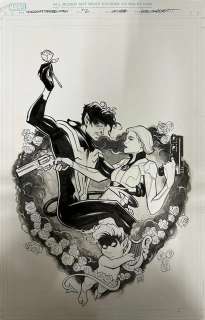 Continue Shopping | UNCANNY SPIDER-MAN #2 LEE GARBETT ORIGINAL COVER ART | Scott’s Collectables