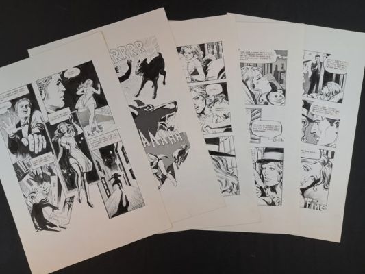 Arduini, Lucia - 5 Original page - Pietà di Me - 1986 | Catawiki