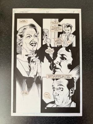 Tony Harris - Original page - Starman - Starman issue 20 page 8 - 1996 | Catawiki