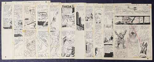 Carmine Infantino. Brave and Bold #72. (11) Pages. | Weiss Auctions