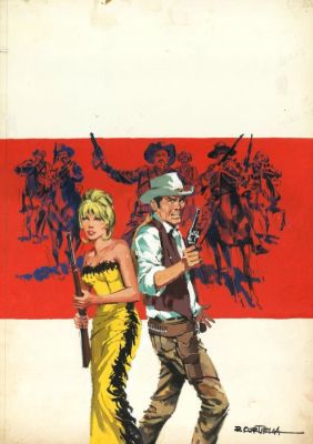 Cortiella, Rafael - 1 Original cover - California - Gordon Lumas - 1980 | Catawiki