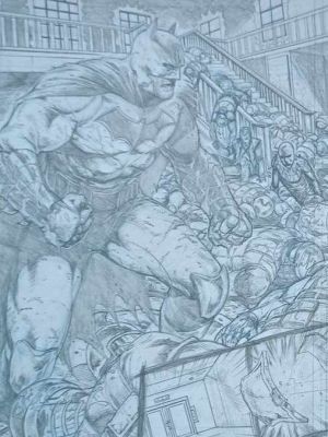 Miguel Mendonça - 1 Original page - Batman - DPS - Detective Comics Vol 1 #971 - 2018 | Catawiki