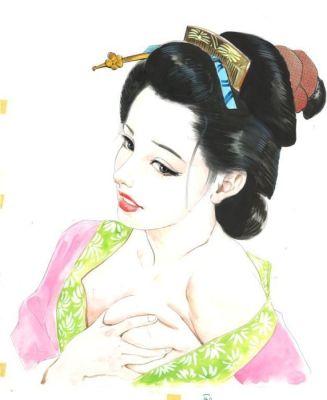 Ken Tsukikage - 1 Original drawing | Catawiki