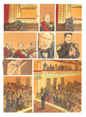 Julen Ribas | Planche originale n°26 - Artifices, un magicien en Algérie | Daniel Maghen