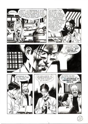 De Angelis, Roberto - 3 Original page - Nathan Never #188 - "i figli dell’Apocalisse" - 2006 | Catawiki