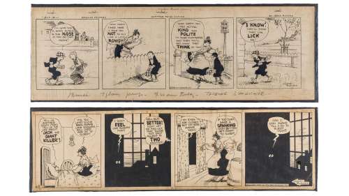 BYRNES GENE, Mixed lot | Art-Rite