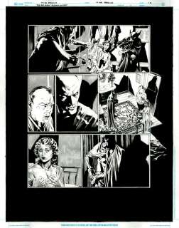 The Bat-Man: Second Knight #1 p.12 - Batman & Maxie Chat! | Comic Book Art Gallery