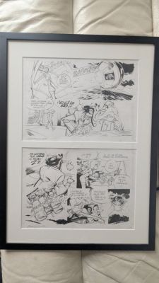 Munuera , José Luis - 1 Original page - Zorglub - La fille du Z | Catawiki