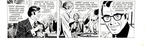 John Prentice - Original page - Rib Kirby - 1973 | Catawiki