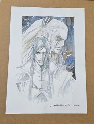 Talami, Giovanni - 1 Original colour drawing - Brendon - 2018