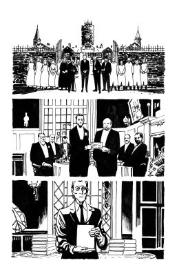 Continue shopping - ABSOLUTE BATMAN - ARK-M SPECIAL #1 PAGE 1 (ORIGINAL ARTWORK BY JOSH HIXSON)