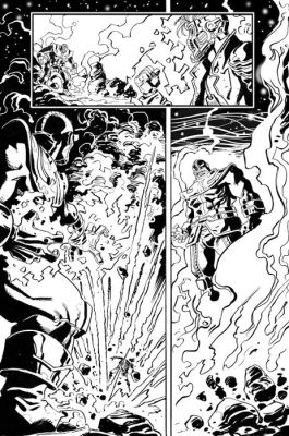 Caracuzzo, Giancarlo - 1 Original page - Thanos - 2015 | Catawiki