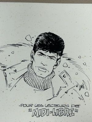 Vance, William - 1 Original drawing - XIII - (Publié) - 1997 | Catawiki