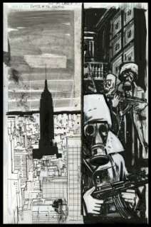 Leon, John Paul - DMZ #42 Cover