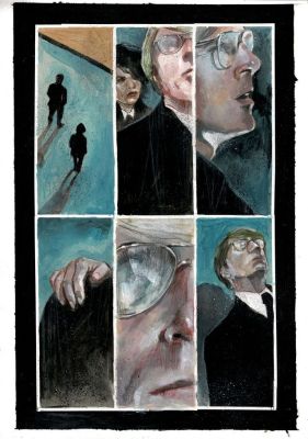 Continue Shopping | DEPARTMENT OF TRUTH #28 PAGE 15 (MARTIN SIMMONDS ORIGINAL ART) | Scott’s Collectables