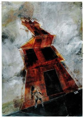 Continue Shopping | MINOR ARCANA #11 MARTIN SIMMONDS ORIGINAL COVER ART | Scott’s Collectables