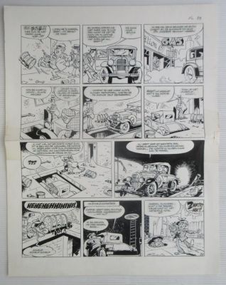 Attanasio, Dino - 1 Original page - Johnny Goodbye