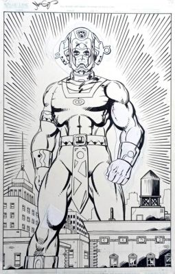 Chris Malgrain - 1 Original page - The Formidables - 2020 | Catawiki