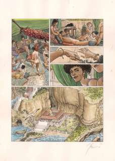 Theo - Murena Tome 11 - Lemuria - Planche 11