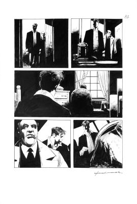 Corrado Roi – Tavola Originale “Dylan Dog”, Pagina 87 | Love Original Art