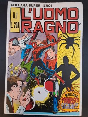 Camarda, Larry - 1 Original colour drawing - L’Uomo Ragno #1 Tribute to Steve Ditko | Catawiki