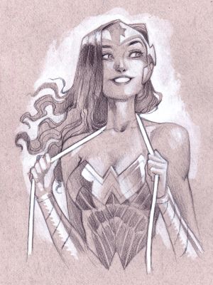 Miki Montlló - Wonder Woman