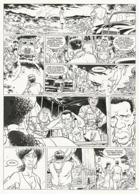 Vallée, Sylvain - 1 Original page - Katanga - 2016 | Catawiki