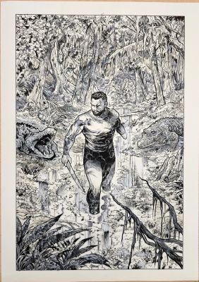 Continue Shopping | HOUSE OF SLAUGHTER #11 VINCENZO RICCARDI COVER ART | Scott’s Collectables