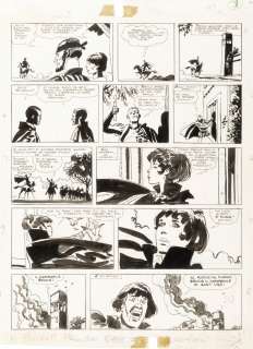 Pratt Hugo - "Le avventure di Fanfulla", 1967 | Urania Casa d’Aste