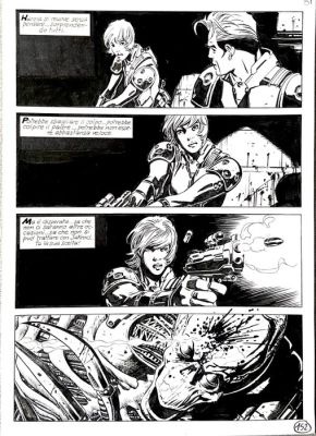 De Angelis, Roberto - 1 Original page - Nathan Never | Catawiki