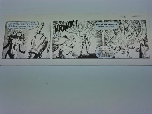 Badia Romero, Enric - 1 Original page - Axa - 1984 | Catawiki