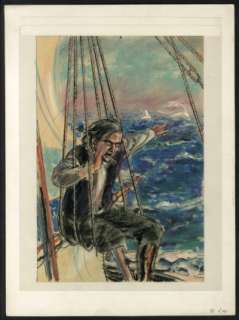 Unknown Artist - CLASSIC COMICS / CLASSICS ILLUSTRATED #5 Cover Prelim | ComicConnect