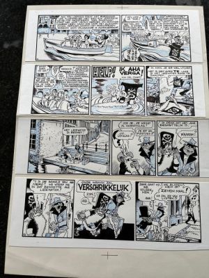 Sleen, Marc - 1 Original page - Nero - De bom van Boema - 1984 | Catawiki